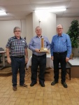 Gagnants du trophée Roland-Gallichand, septembre 2019