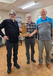 Gagnants du trophée André-Laliberté, novembre 2025
