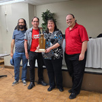 Gagnants du trophée René-Pelletier, novembre 2025